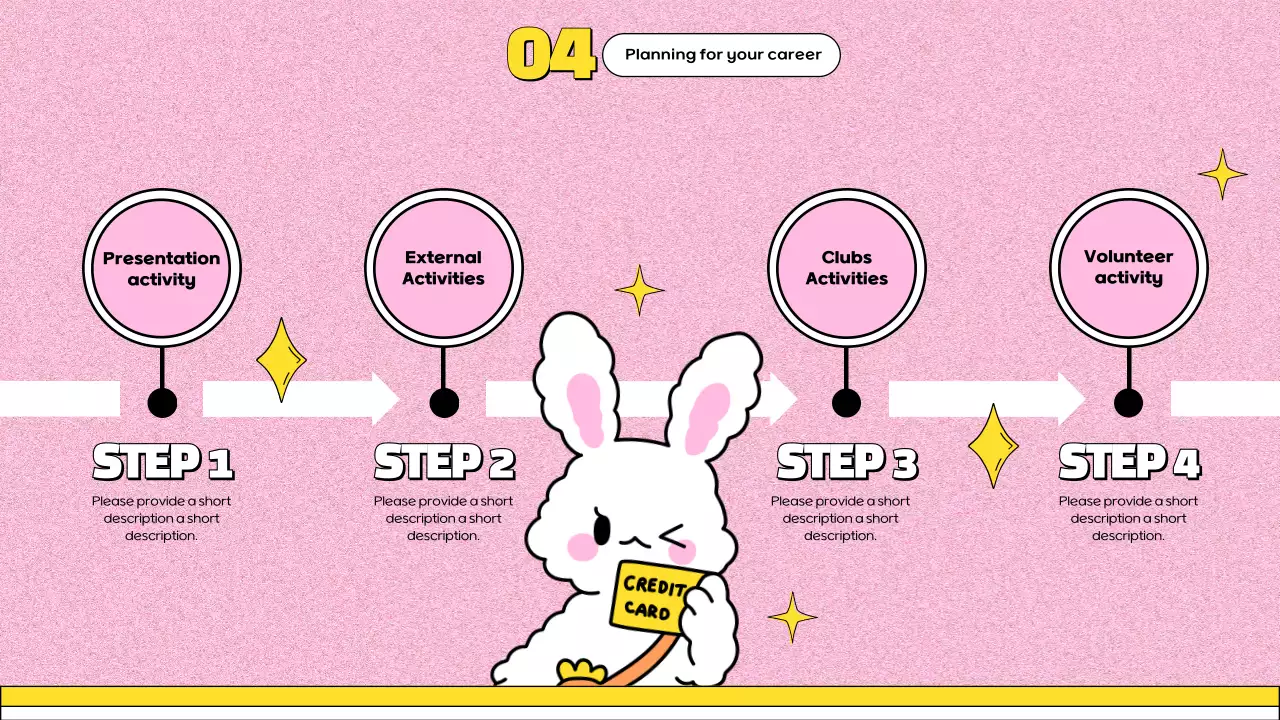 핑크트렌디 채용공고 프리젠테이션