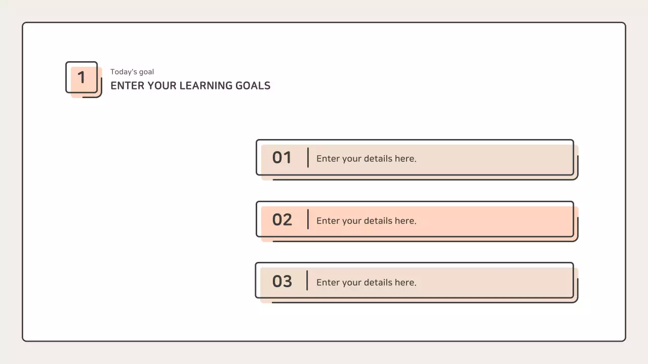 Beige Minimal Education Guide Presentation