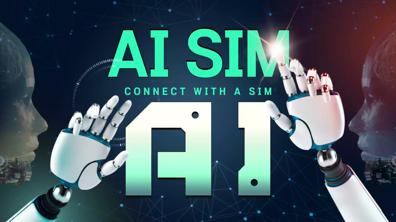 Blue Cyber Ai Promotion YouTube Thumbnail