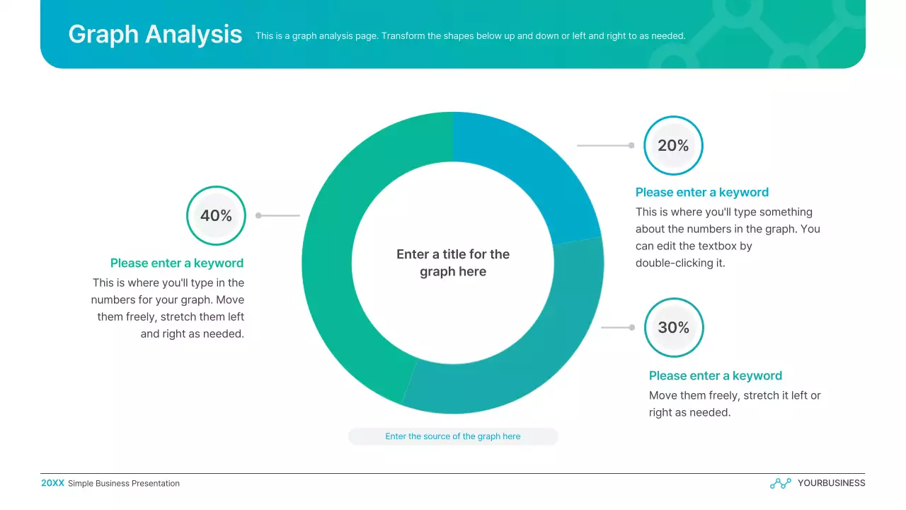 Teal Modern Business Presentation