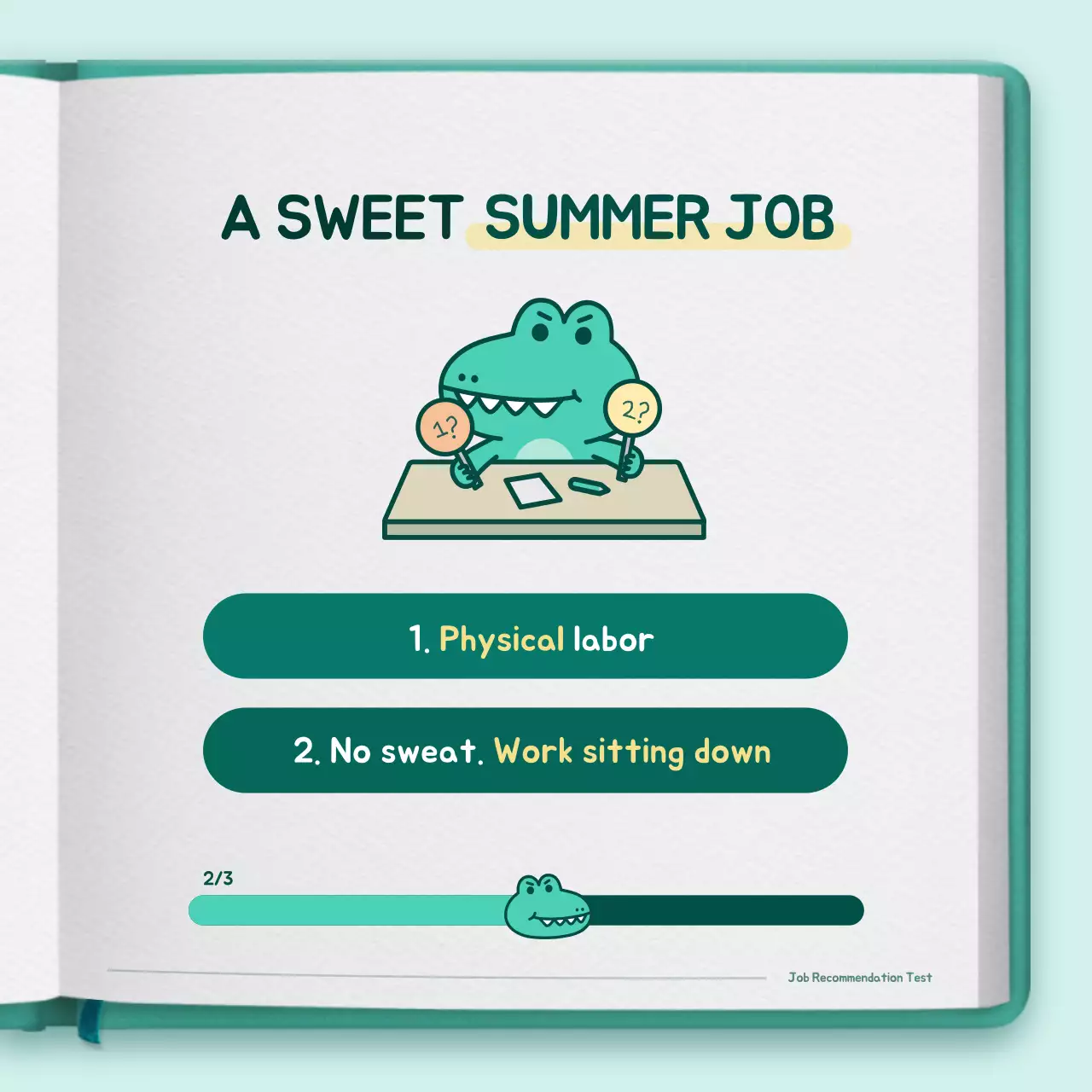 Mint Trendy Job Invitation Instagram Carousel