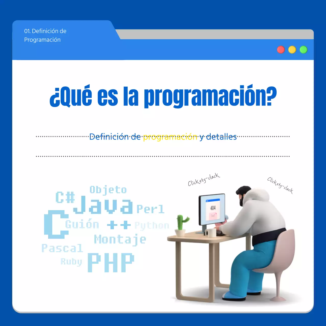 Resaltar imágenes 3D en azul Introducción al lenguaje de programación