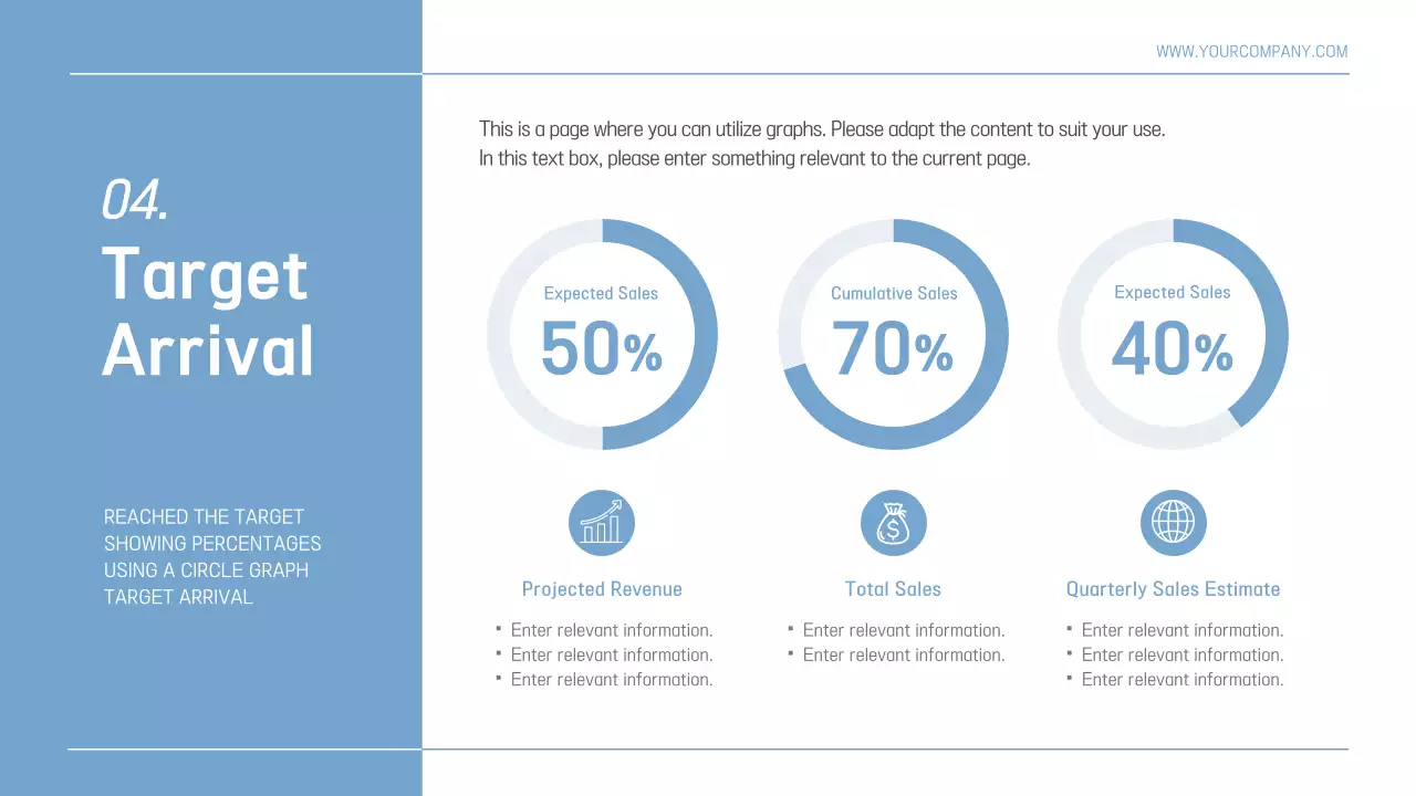 The gray and blue corporate first half earnings release