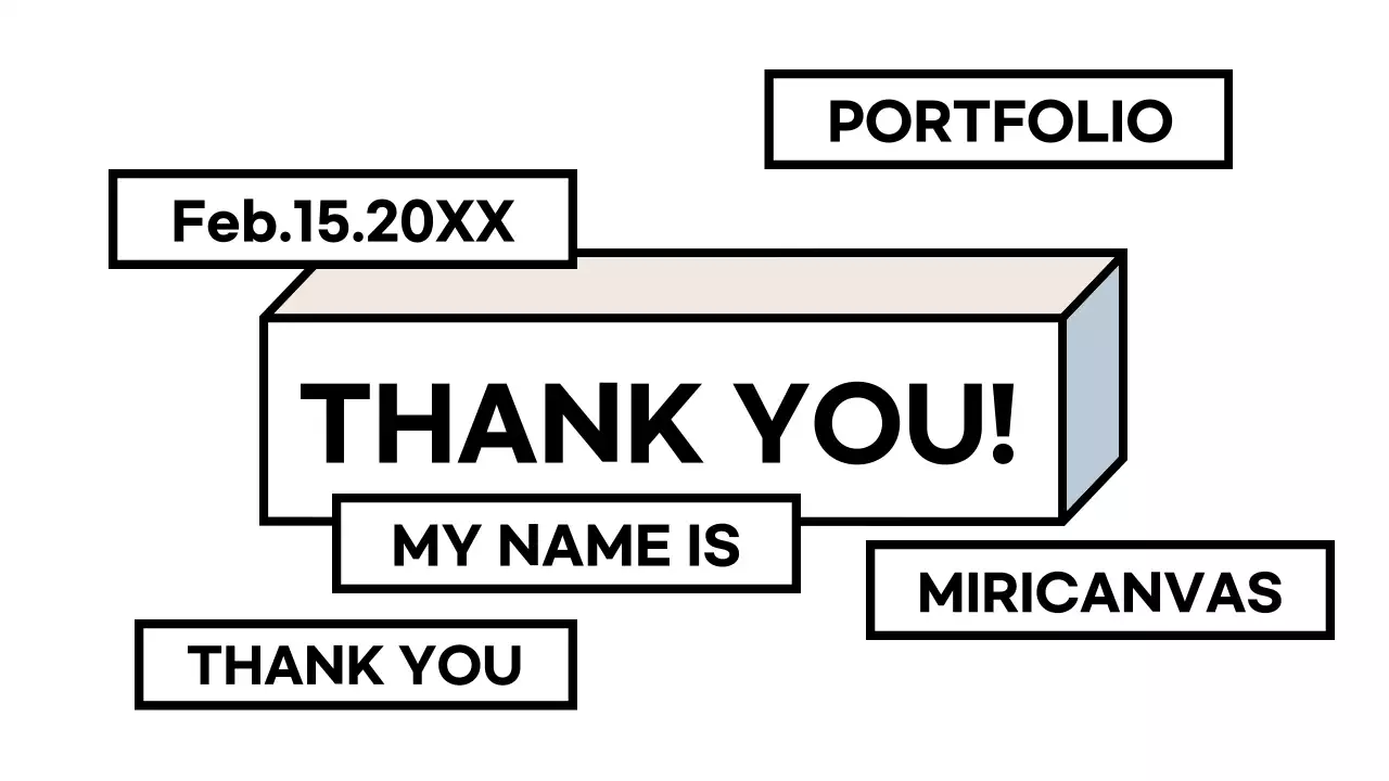 White Modern Portfolio Presentation