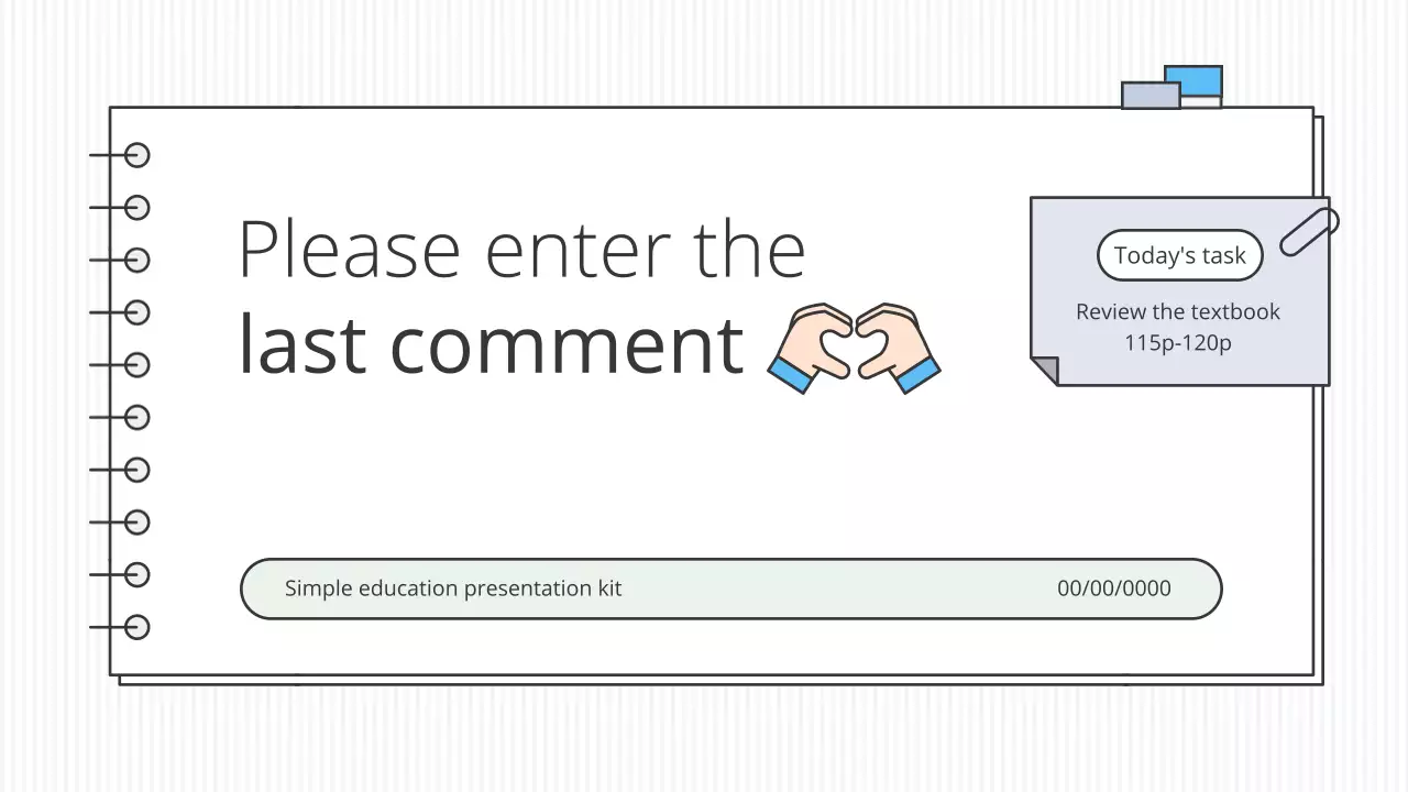 Grey Simple Education Guide Presentation