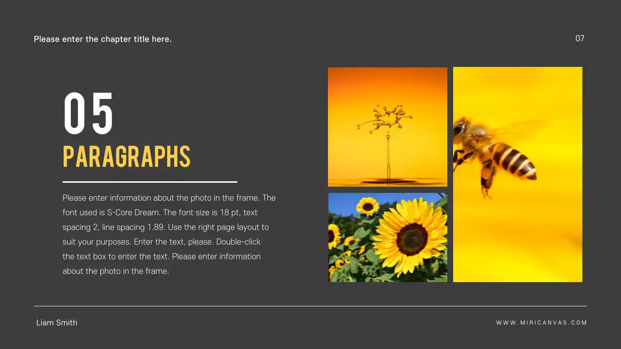 Simple presentations