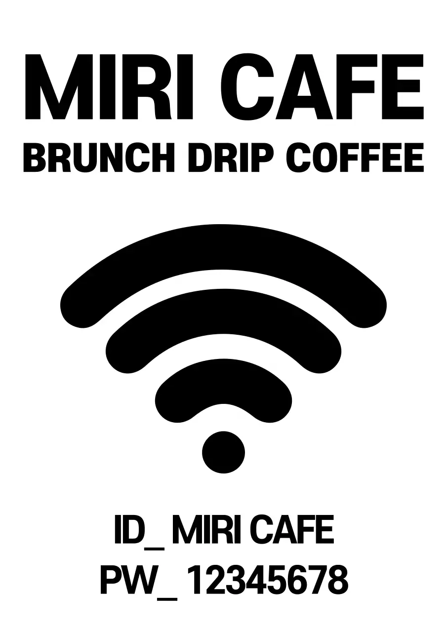 Panduan Wi-Fi dengan gaya sederhana