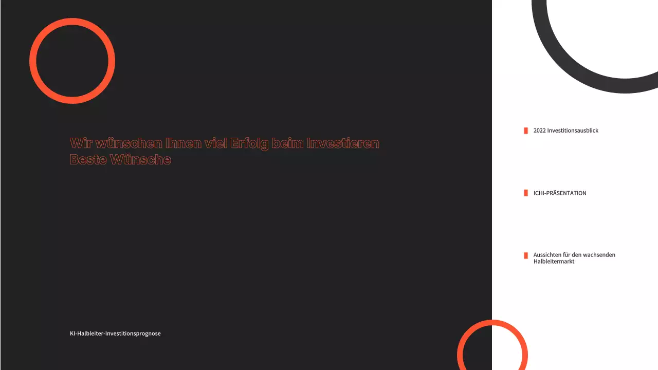 Halbleiter-Investitionen PPT