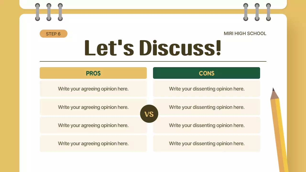 Yellow and Green Classroom Concepts Ethics Lesson