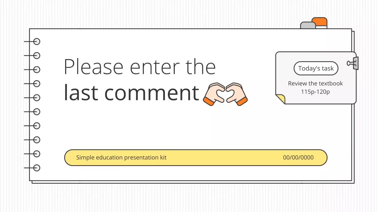 Grey Simple Education Guide Presentation