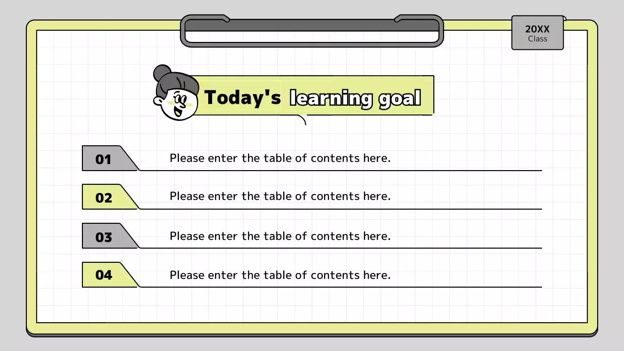 Yellow Simple Education Presentation