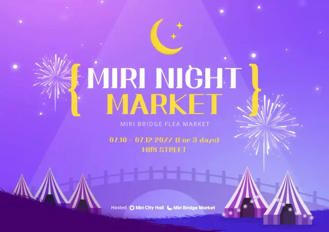 A purple, emotional night market itinerary