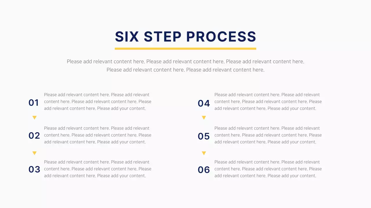 Navy Professional Business Presentation