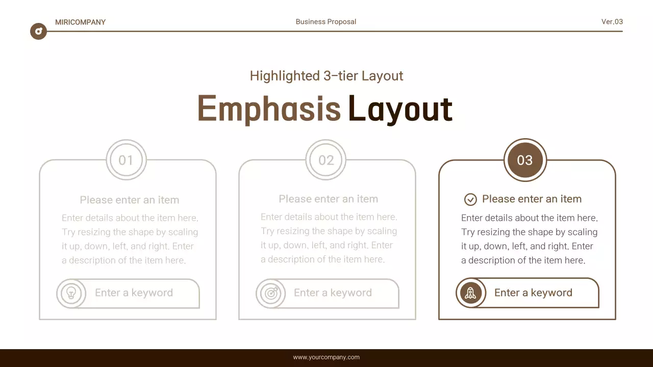 Brown Minimal Business Guide Presentation