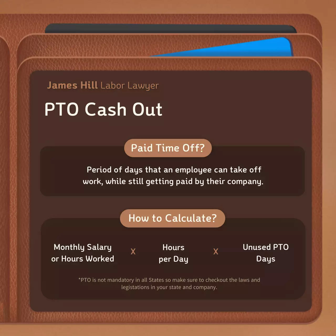 Brown, neat and changed, this year's salary labor attorney promotional card news