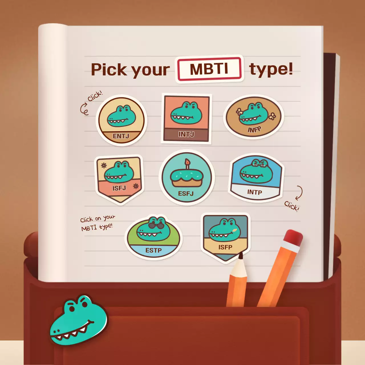 Brown Vintage School Guide Instagram Carousel