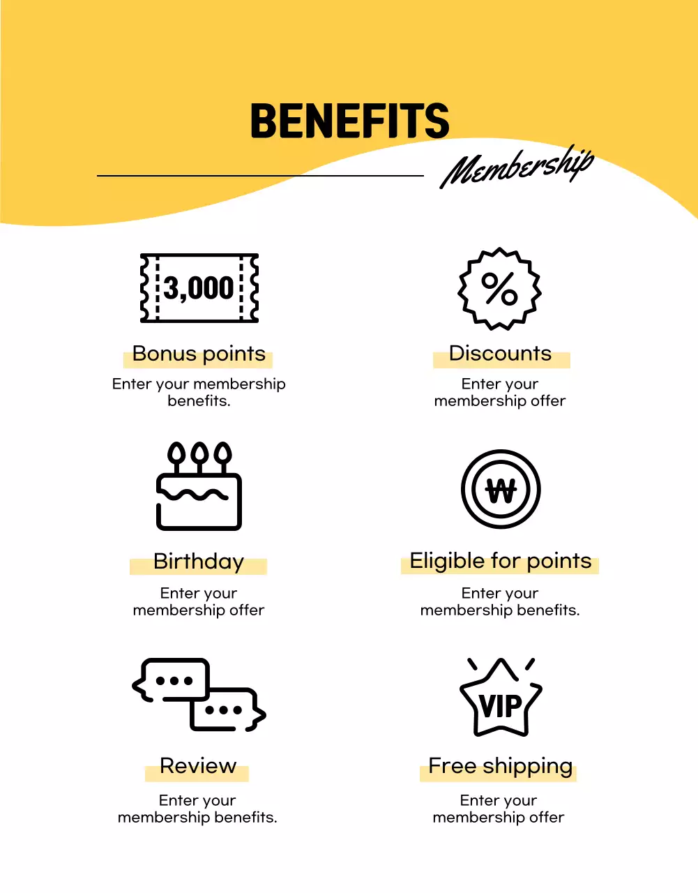 Yellow Trendy Pet Promotion Poster