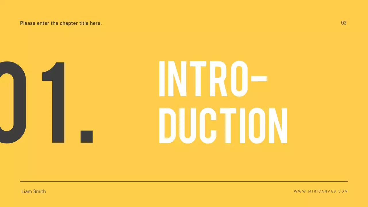 Simple presentations