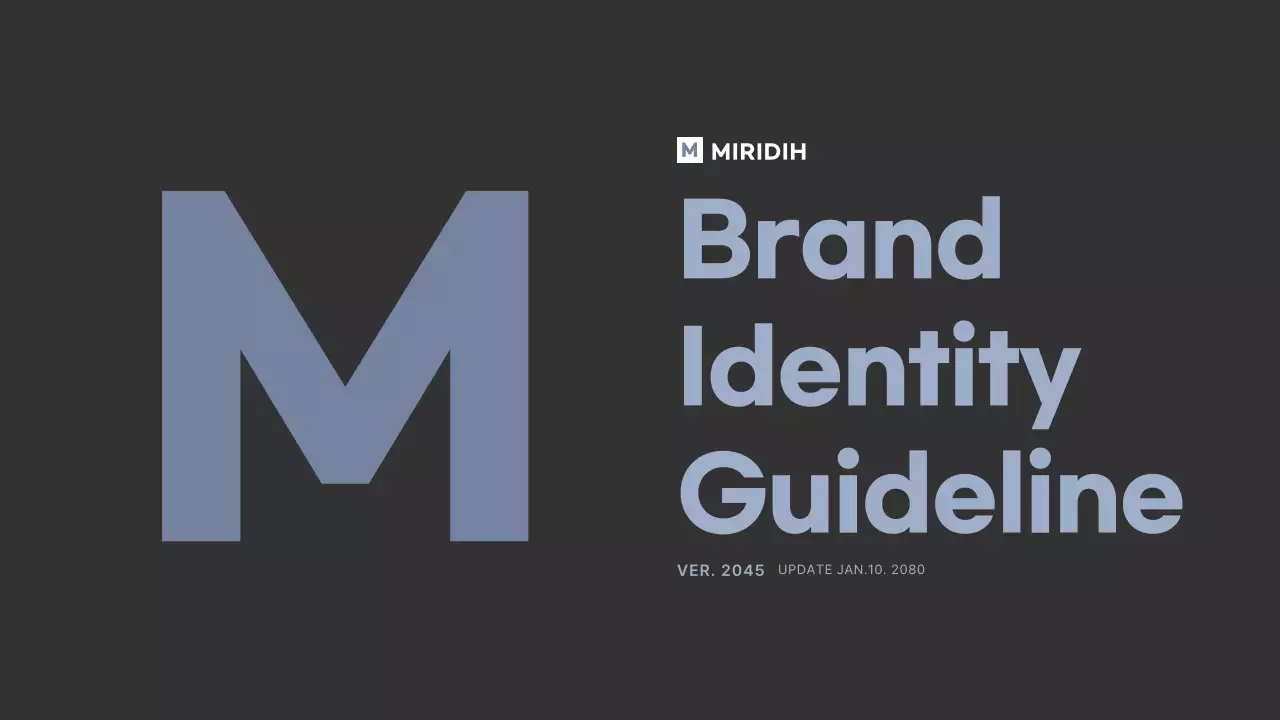 darkgray light blue gridconcept simple brandguideline