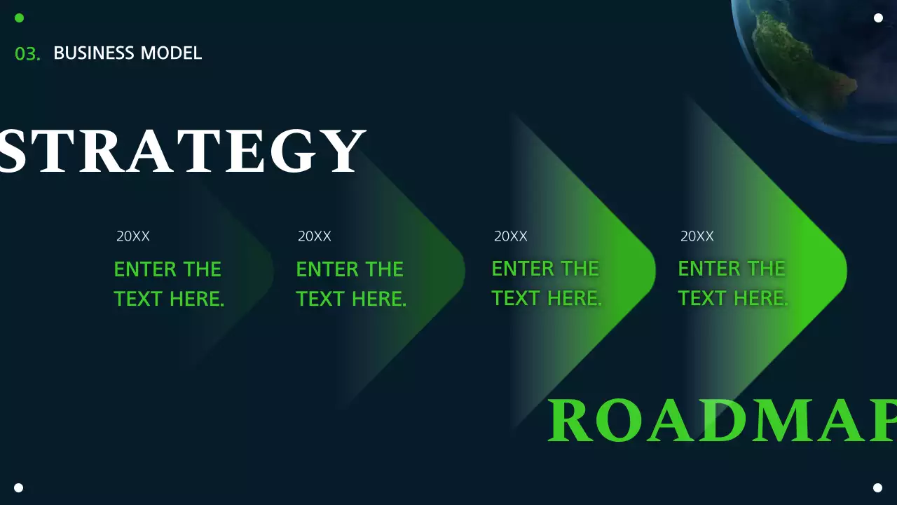 그린 모던 비즈니스 포럼 프레젠테이션