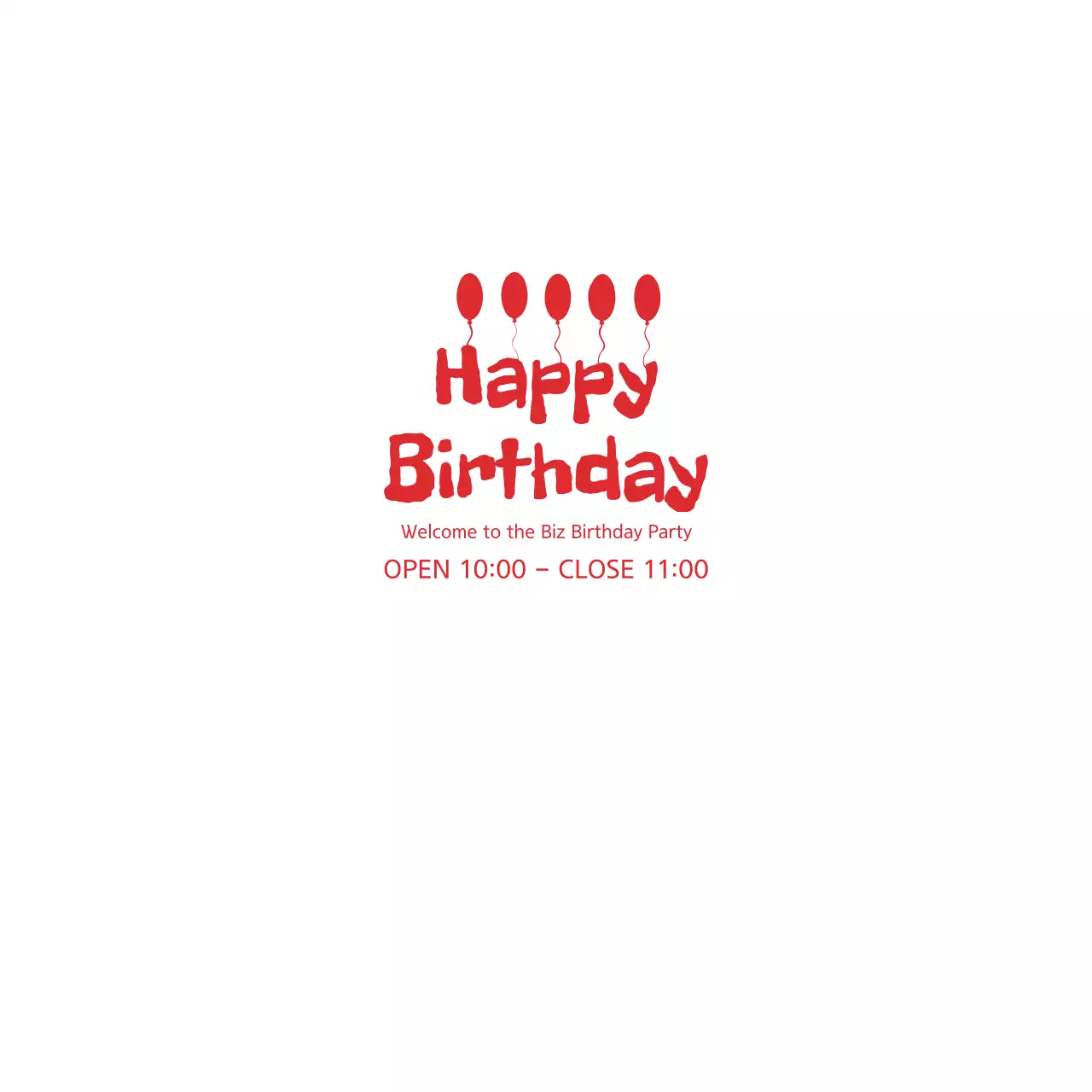 Pesta Ulang Tahun Bisnis