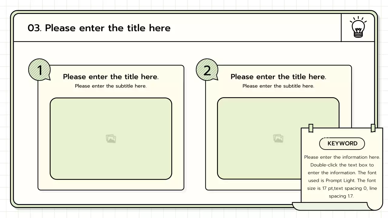Yellow Minimal Guide Presentation