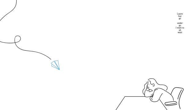 White Minimalistic Motivation Poster Wallpaper