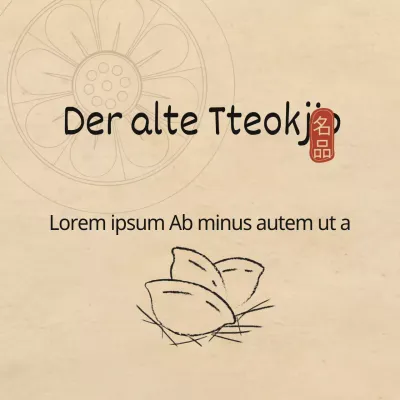 Der alte Tteokjip