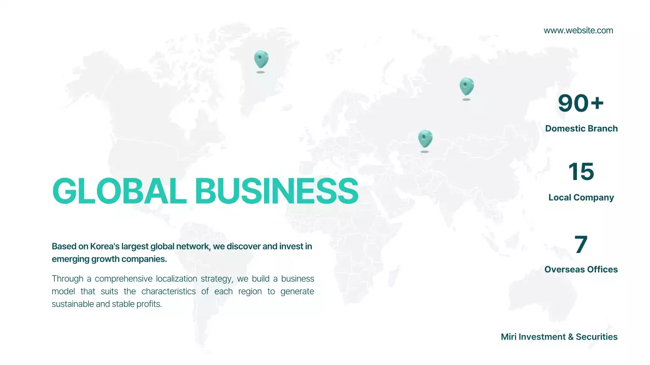 Teal Modern Business Presentation