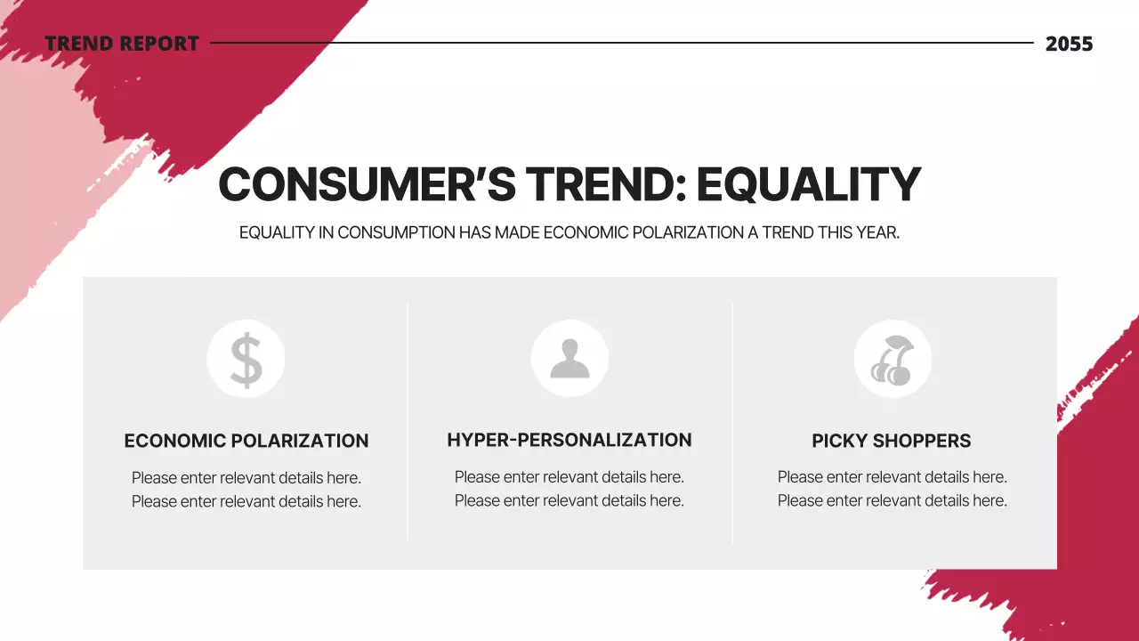 Brushstrokes of White and Black The Color Trend of the Year