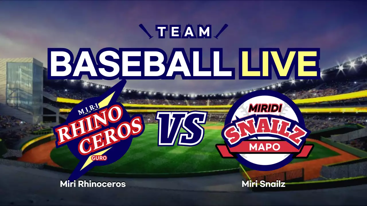 Blue Modern Baseball Event YouTube Thumbnail