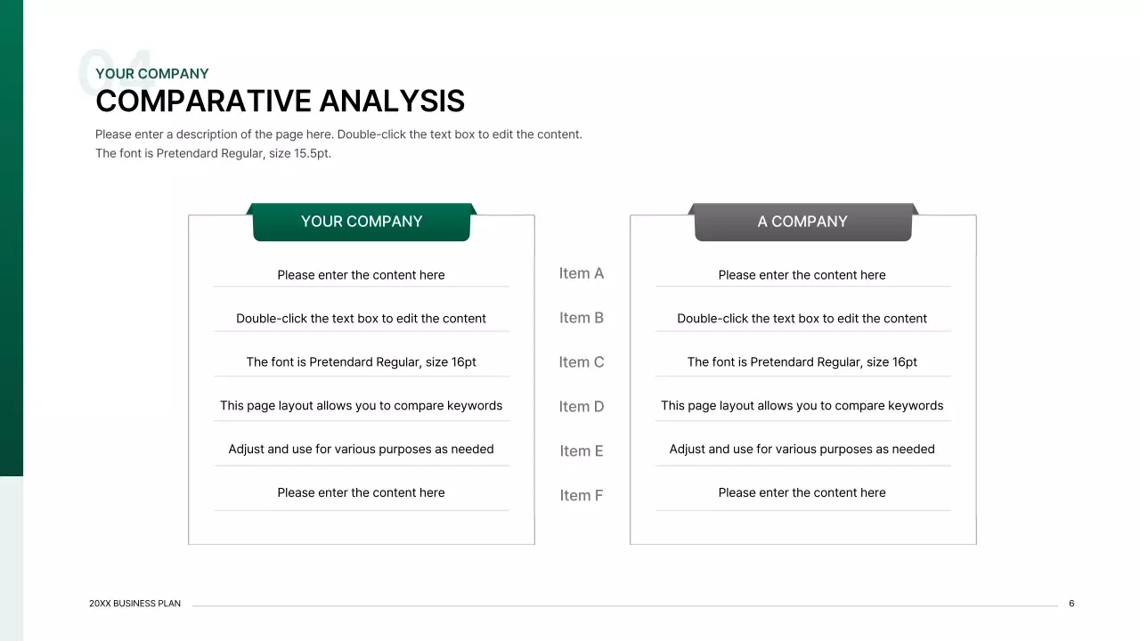 Green Modern Business Presentation