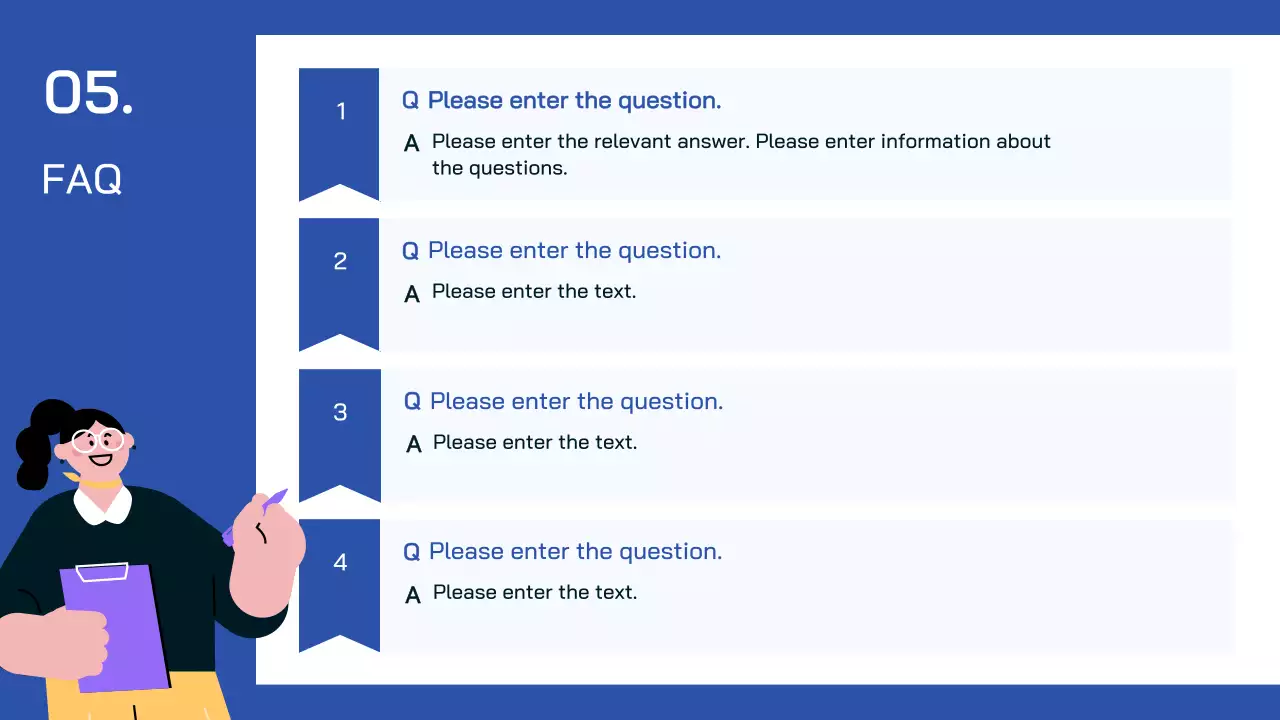 A bookshelf theme featuring human illustrations on a simple purple and blue background.