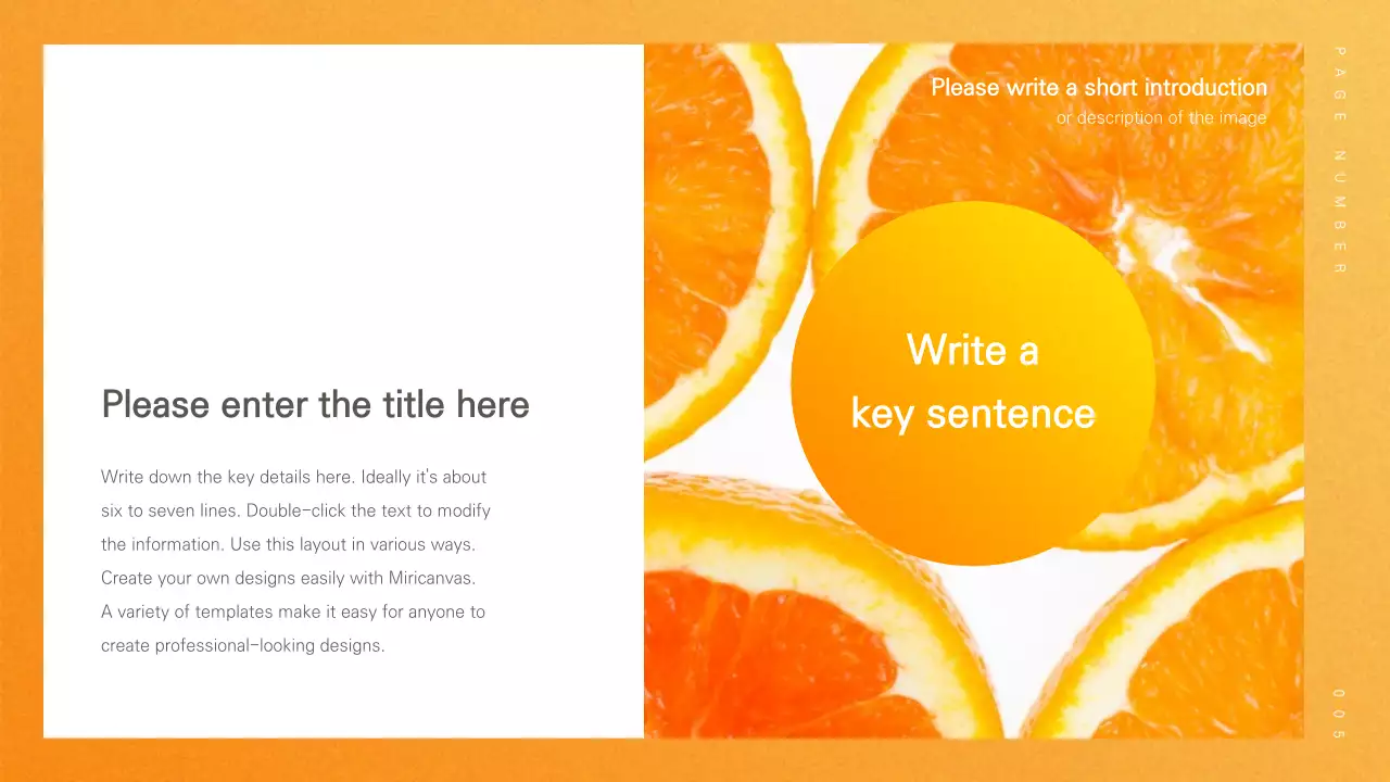 Refreshing presentations