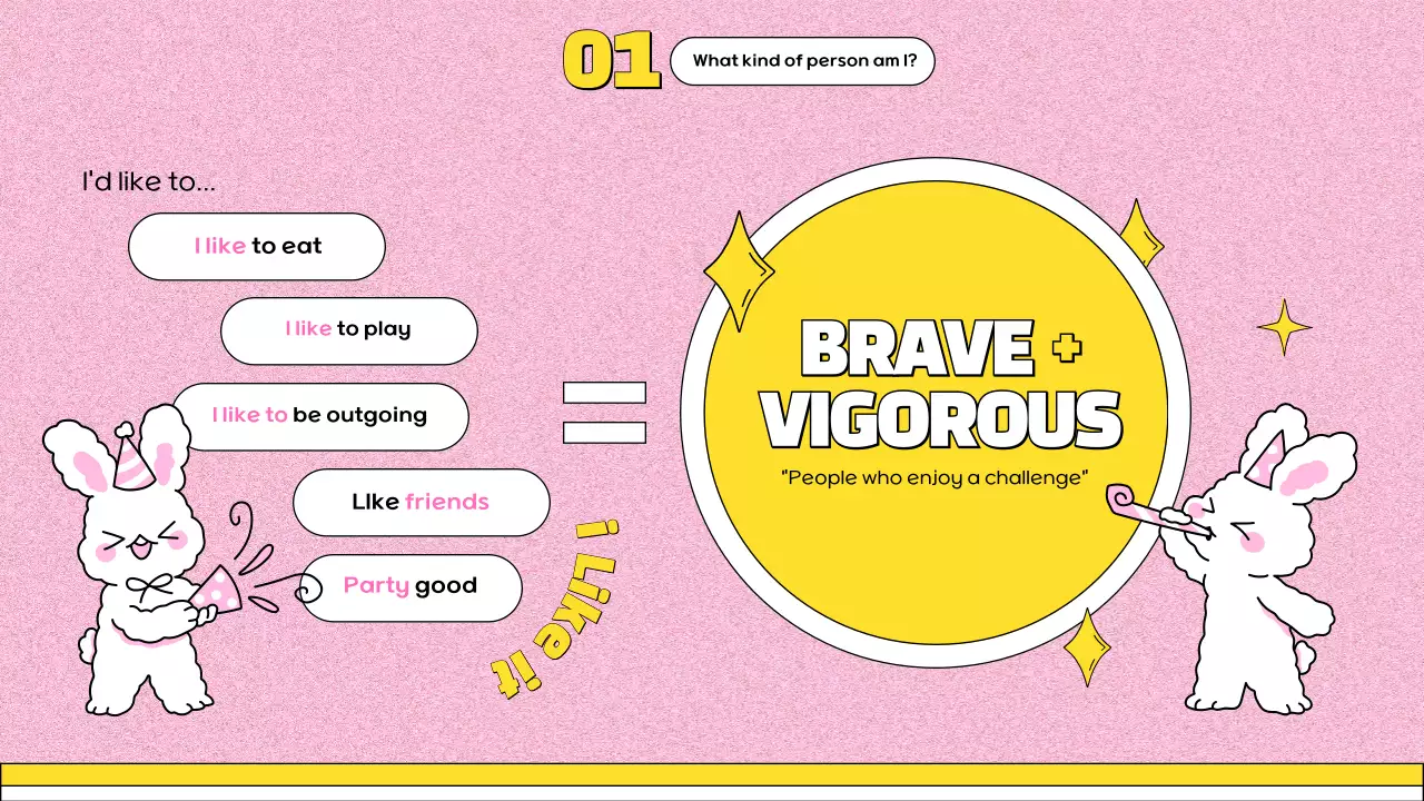 핑크트렌디 채용공고 프리젠테이션