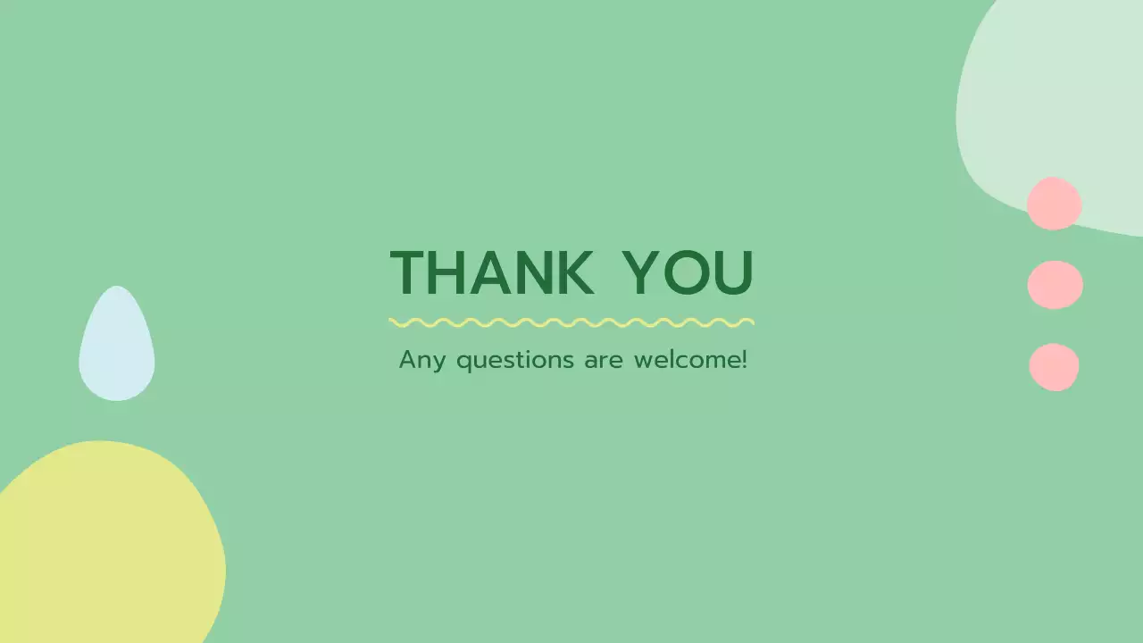 Crisp, green, rounded psychology presentations