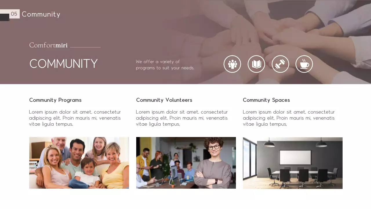 White Modern Co-Housing Proposal Presentation