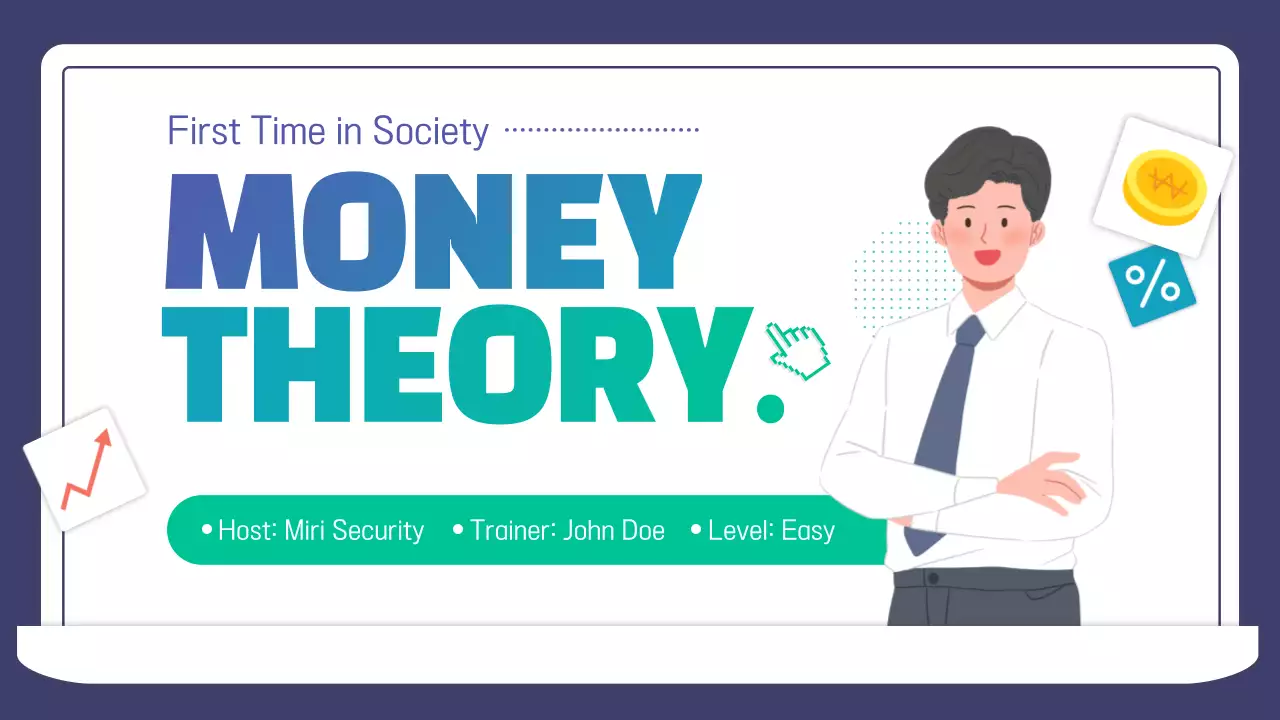 Blue Modern Finance Presentation