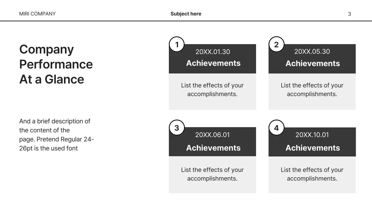 블랙 모던 비즈니스 프레젠테이션