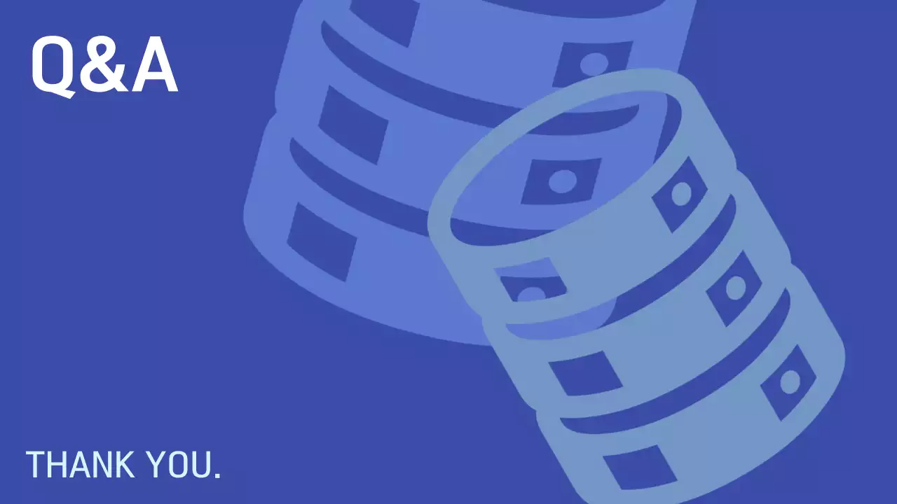 Blue Professional Big Data Presentation