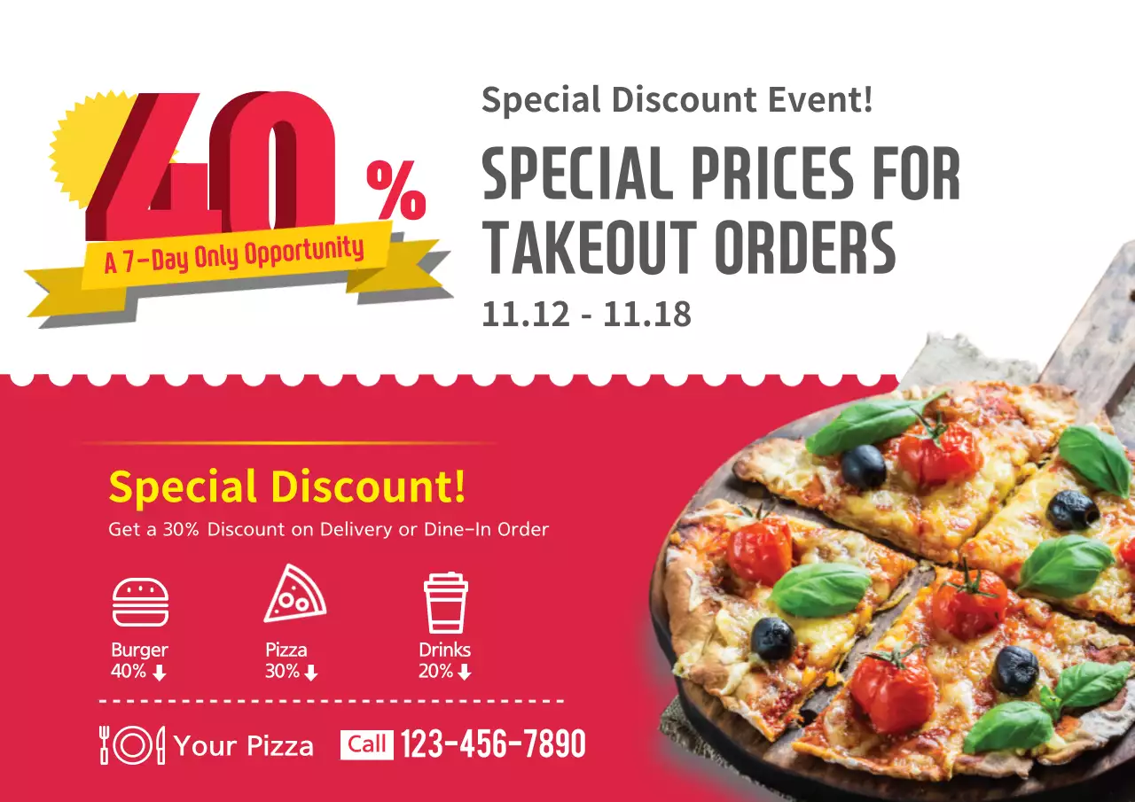 Door-to-door specials