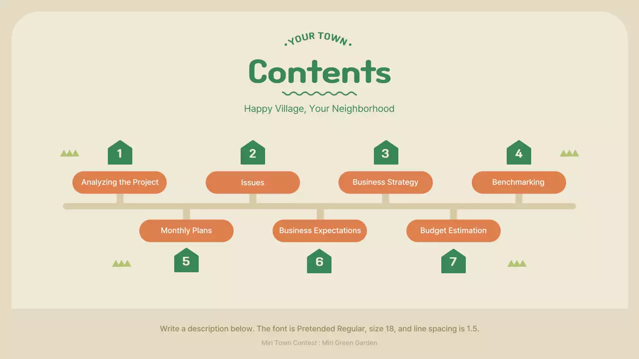 Beige Modern Garden Proposal Presentation