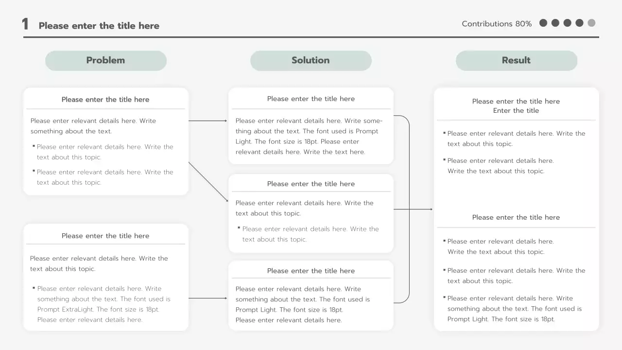 A clean planner portfolio with a black-and-white pattern in white and gray