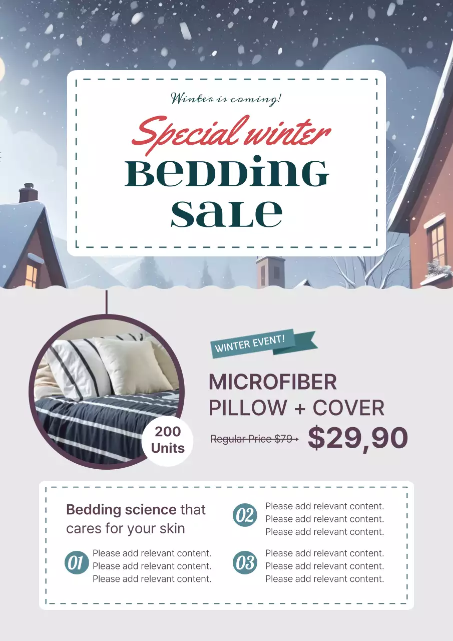Winter duvet deals