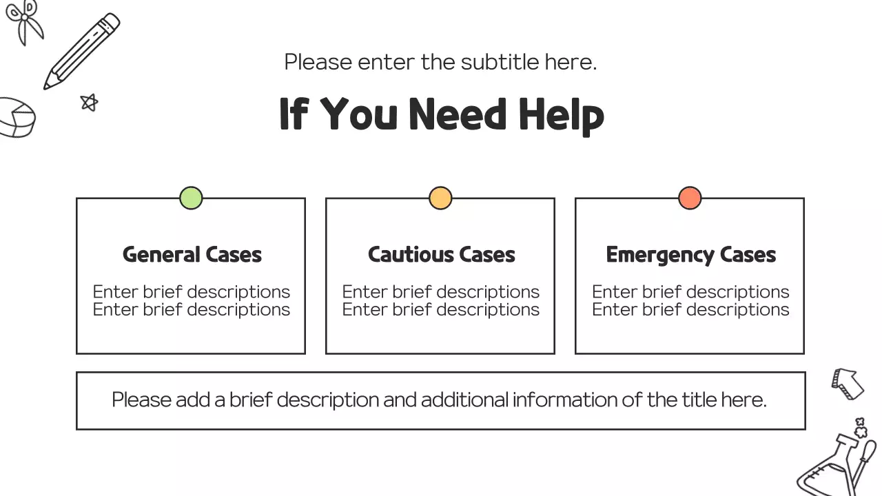 Black Simple School Guide Presentation