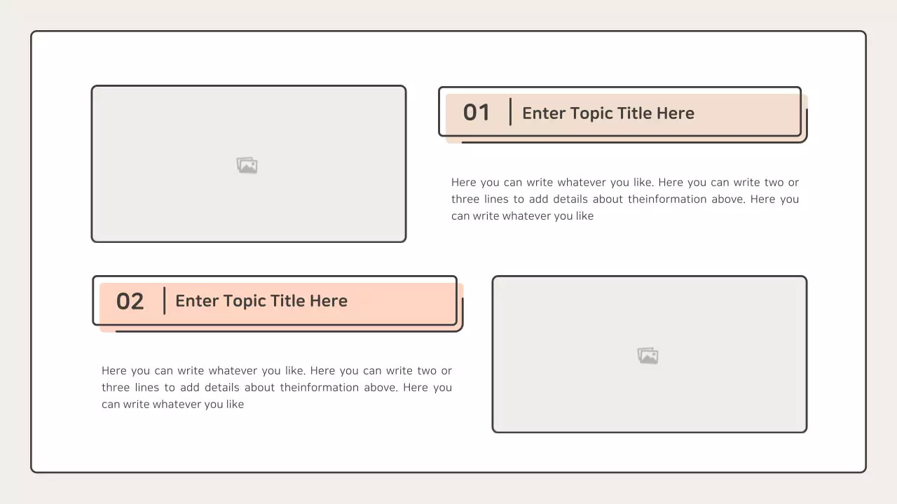Beige Minimal Education Guide Presentation
