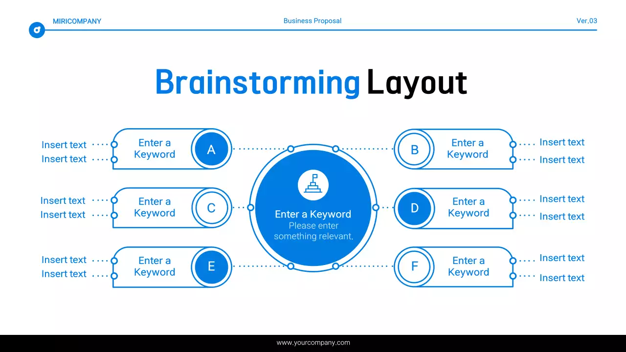 Blue Modern Business Presentation