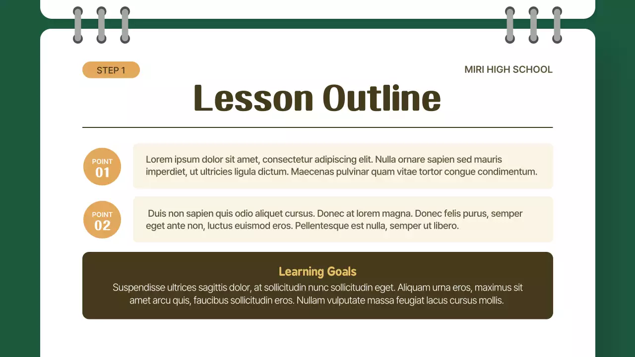 Yellow and Green Classroom Concepts Ethics Lesson