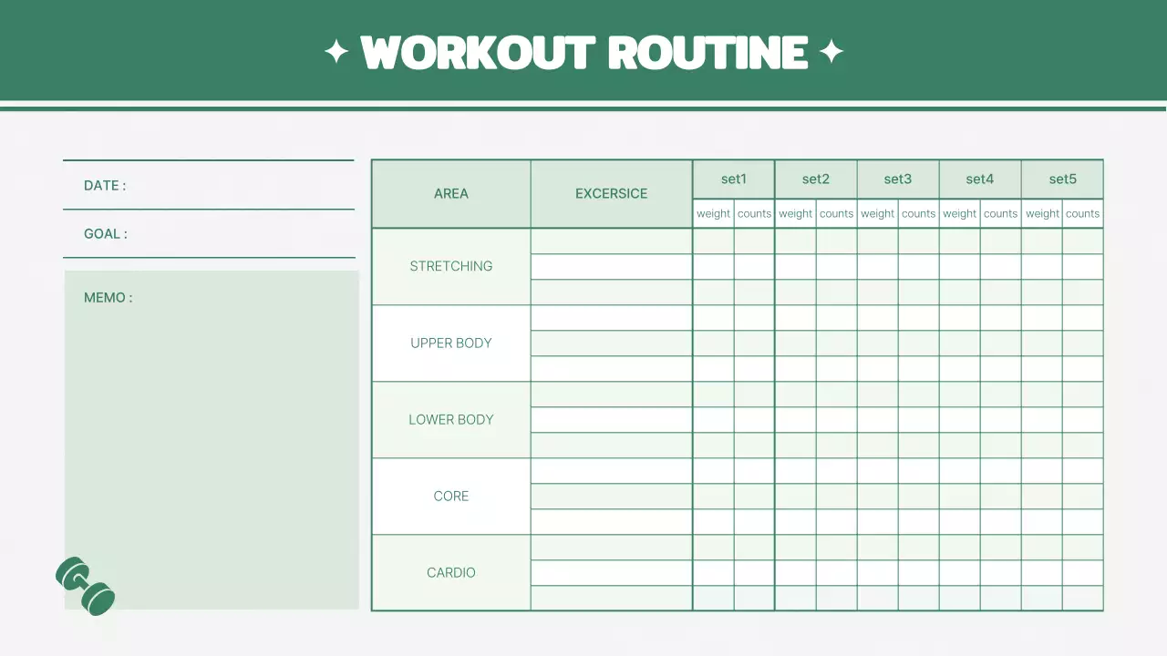 green hobby record diary