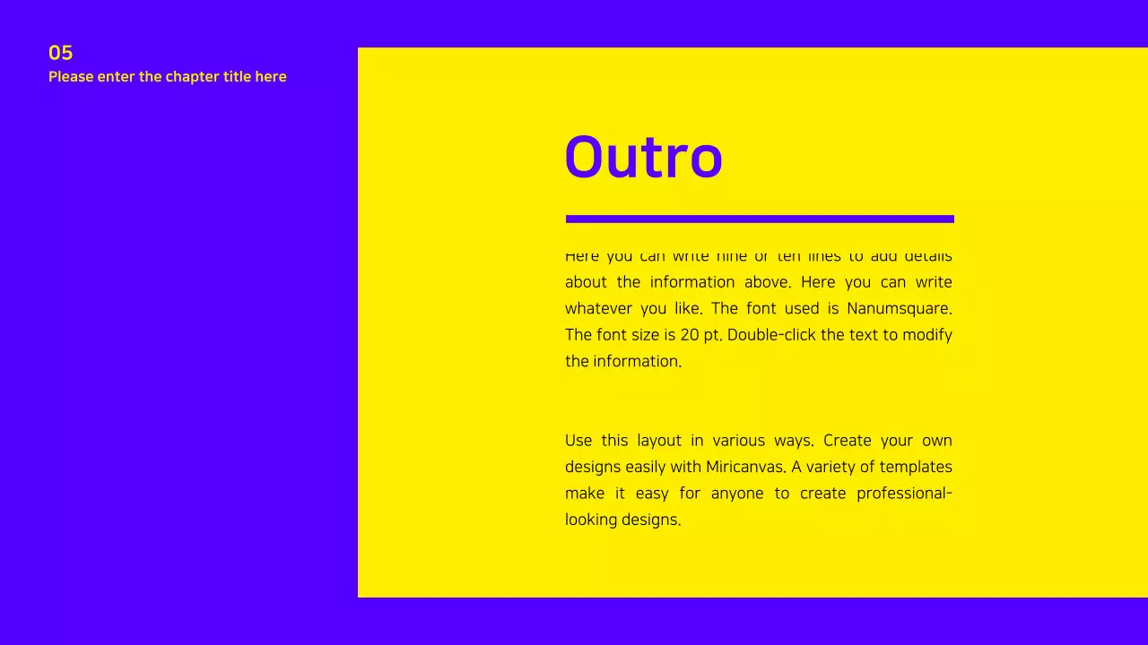 Portfolio Presentation